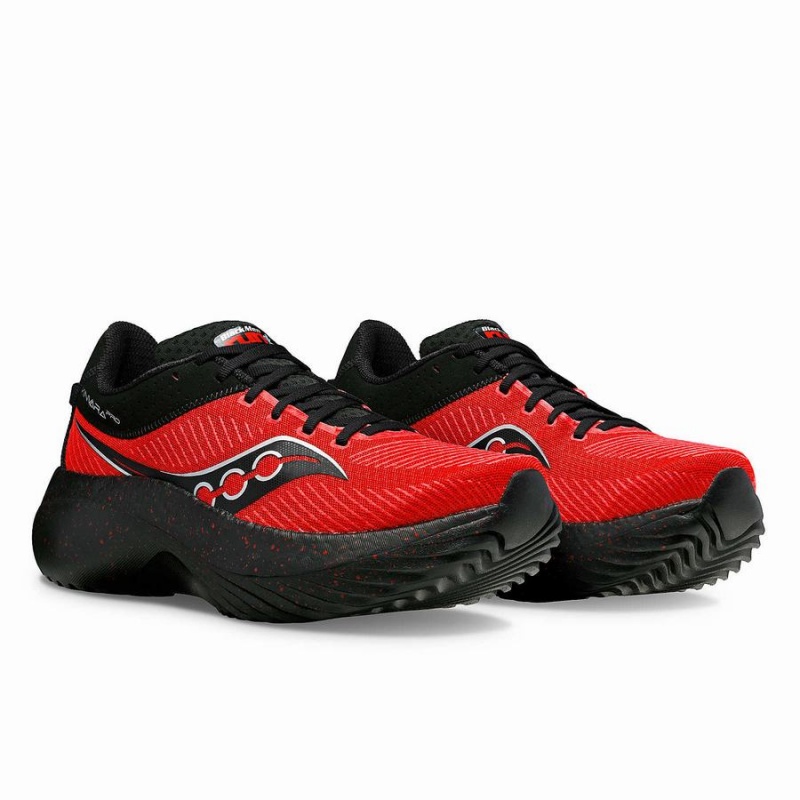 Saucony X Black Men Run Kinvara Pro Férfi Futócipő Piros Fekete | Hungary S64750-C93