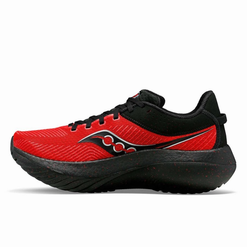 Saucony X Black Men Run Kinvara Pro Férfi Futócipő Piros Fekete | Hungary S64750-C93