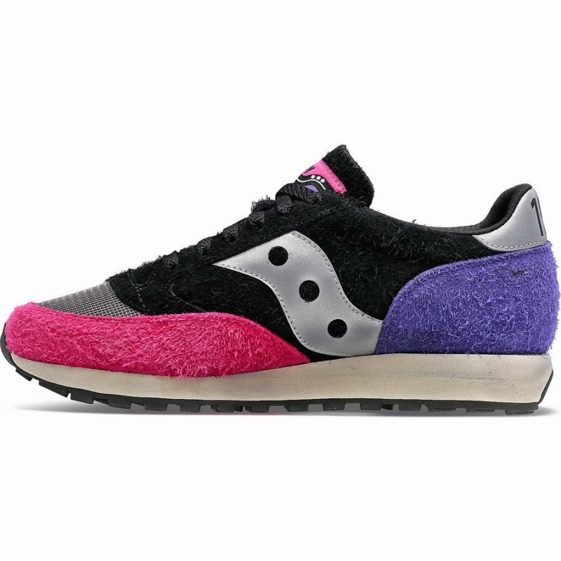 Saucony X Frank Cooke Jazz 81 Férfi Utcai Cipő Fekete Színes | Hungary S52807-V35