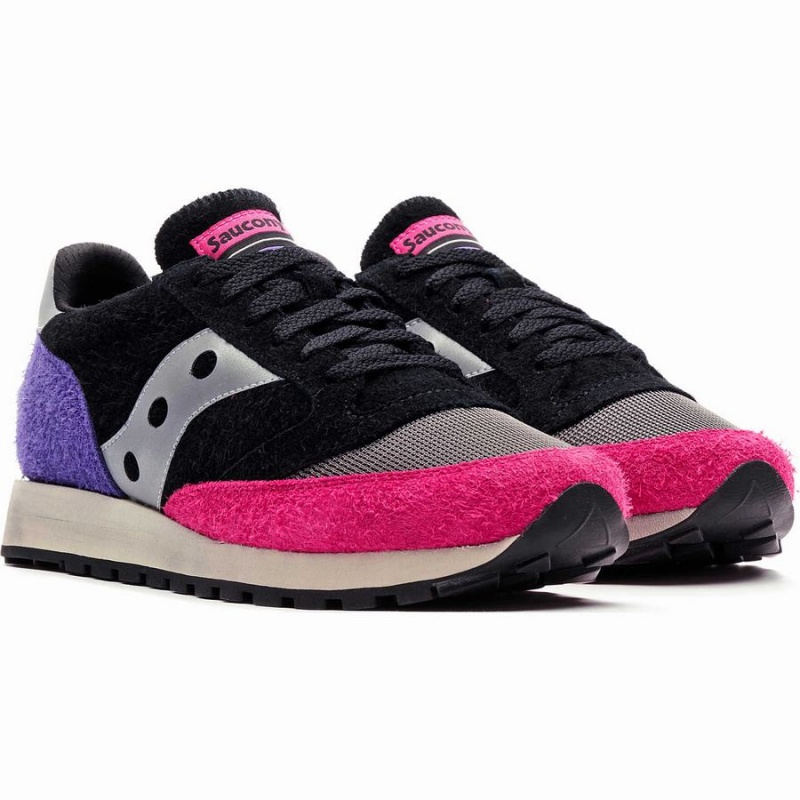 Saucony X Frank Cooke Jazz 81 Férfi Utcai Cipő Fekete Színes | Hungary S52807-V35