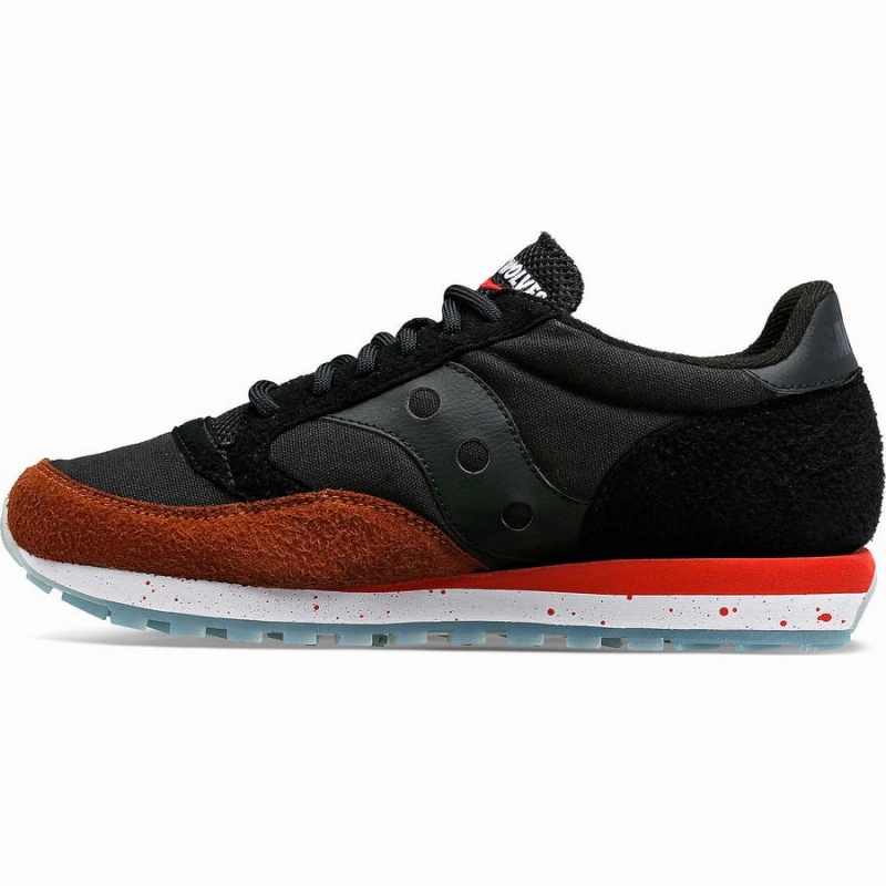 Saucony X Raised by Wolves Jazz 81 Férfi Utcai Cipő Szürke Fekete | Hungary S37296-D12