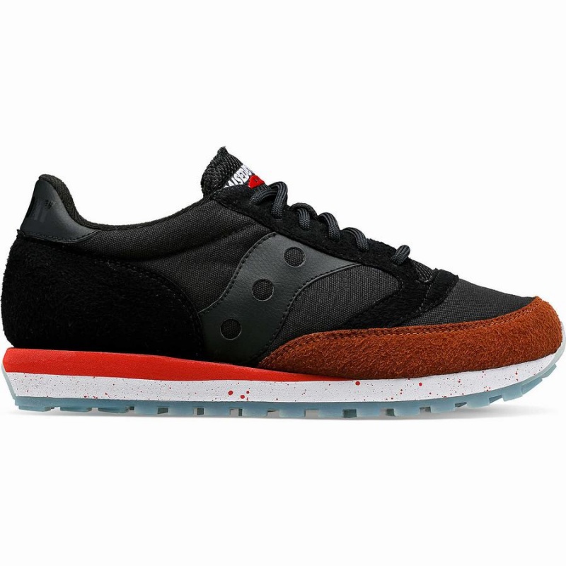 Saucony X Raised by Wolves Jazz 81 Férfi Utcai Cipő Szürke Fekete | Hungary S37296-D12