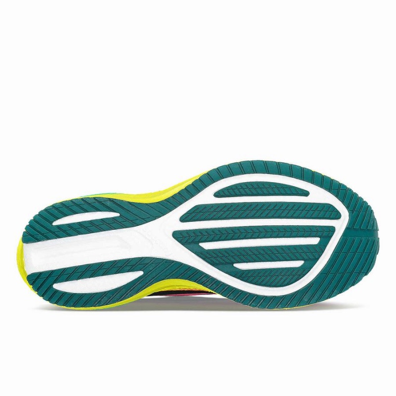 Saucony X Sweaty Betty Triumph 21 Női Futócipő Fekete Rózsaszín | Hungary S50412-Q65