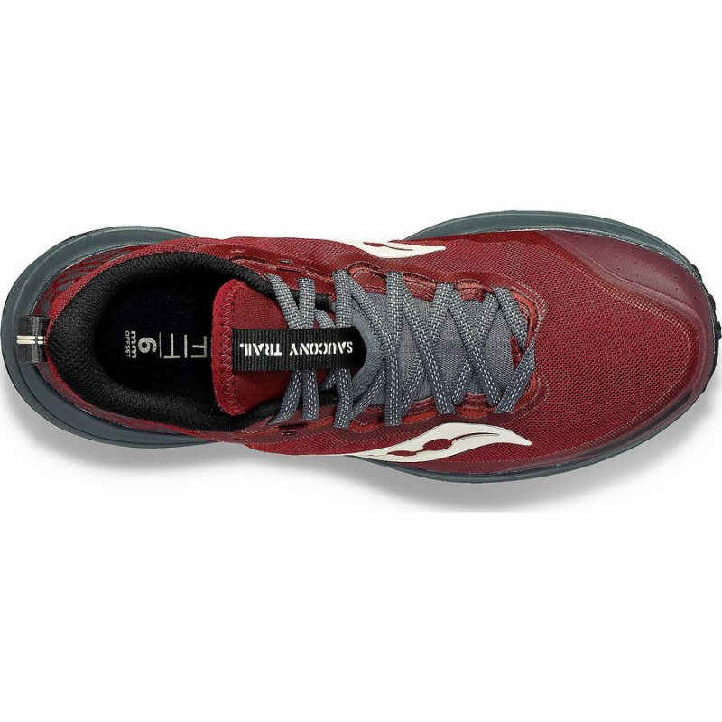 Saucony Xodus Ultra 2 Női Futócipő Piros Szürke | Hungary S51690-E58