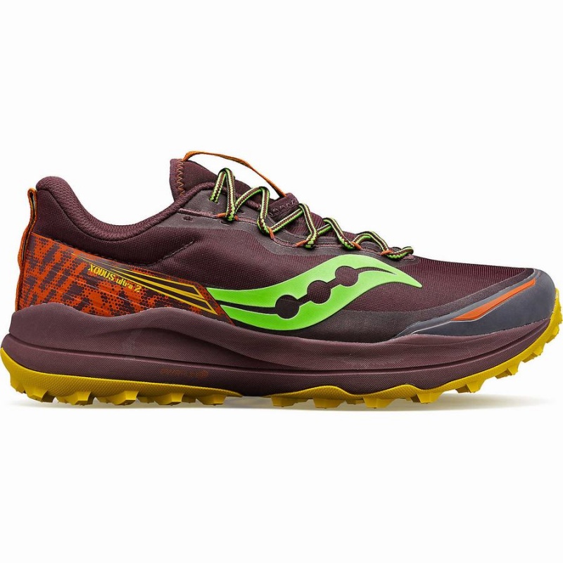 Saucony Xodus Ultra 2 Női Terepfutó Cipő Nebula | Hungary S31240-W79